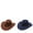Navy 1PCS and Coffee 1PCS, variant on Wijhcboe 2 Pack Children's Rodeo Hats for Women Red Cowboy Hat for Make America Great Again Shirt Hat Prop, Dress-up Party, Holiday Cowboy Hat Headband Decorations Velour Fedora Western Vest for Men