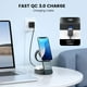 thumbnail image 5 of Cargador inalámbrico 3 en 1 EnergyCell, plegable, 15 W, Apple, 5 of 7