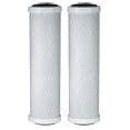 thumbnail image 4 of – 2 Pack Carbon Block Water Filter Cartridges Compatible with RainSoft 21179 Models – Removes Bad Taste and Odor – Whole House Replacement Filter Cartridge – 5 Micron, 4 of 7