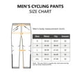 thumbnail image 7 of 33,000ft Men's Waterproof Cycling Pants, Windproof Breathable Athletic Mountain Bike Pants Running Hiking Sweatpants Sports, 7 of 7