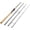 A: Spin 5'6"/Mod/Ml Power, variant on KastKing  Valiant Eagle Passage Travel Fishing Rods, 4  Pc Pack Rods, Spinning,IM6 Graphite Blank, Ti Oxide LTS Ring Guides