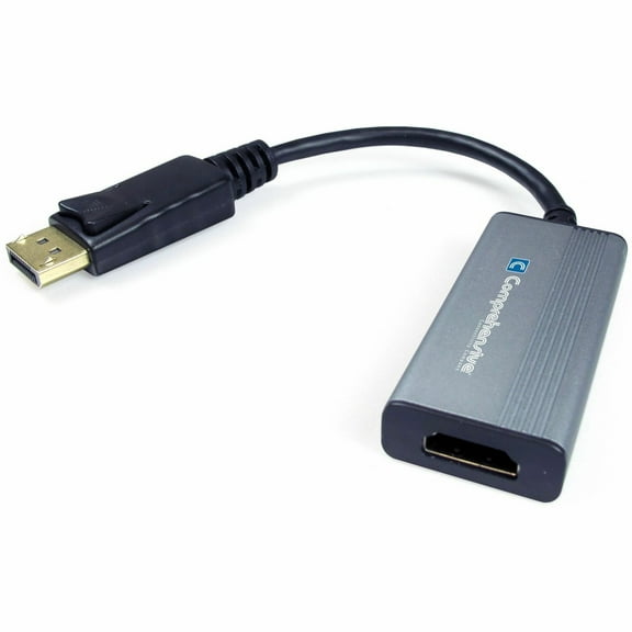 Comprehensive DisplayPort Male to HDMI Female Dongle 18G 4K@60 (DPMHD4K)