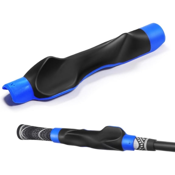 YOSUOPOC Golf Grip Trainer,  Hand Position Corrector & Swing Training Aid for Right-Handed Golfers, Muscle Memory Practice Tool