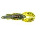 thumbnail image 2 of NetBait Paca Slim 3.5", Watermelon Red, 9pc Crawfish, Fishing Soft Baits, 2 of 5