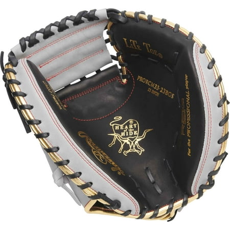 Rawlings Heart of the Hide R2G 33-inch Catcher s Mitt | Right Hand Throw | Catcher