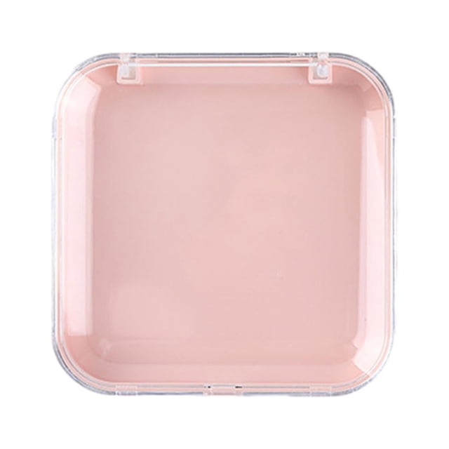 Cajas de almacenamiento para uñas Yuyangstore Vitrina de uñas 10 Uds Rosa
