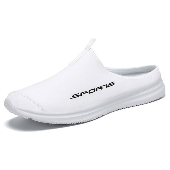 Men's Loafers & -Ons Classic Lightweight Square-Toe Mens Casual Shoes Lace Up Non Sole Men's Easy Breezy on Loafers Foam-Cushioned Footbed Flex Sole