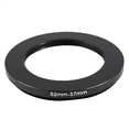 thumbnail image 3 of 2 Pcs 52mm-37mm 52mm to 37mm Black Ring Adapter for Camera, 3 of 10