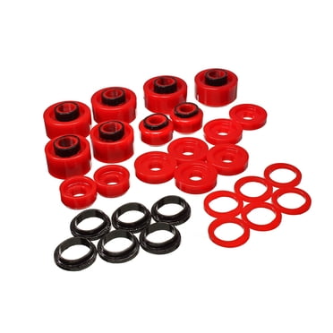 Energy Suspension 1998 Ford F250 Black Body Mount Set