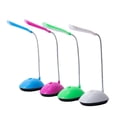 thumbnail image 5 of Lámpara de mesa pequeña con protección para los ojos, regalo de aprendizaje, plegable, creativa, con batería, regulable, luz de noche para escritorio, lámpara de mesa led para dormitorio, 5 of 5