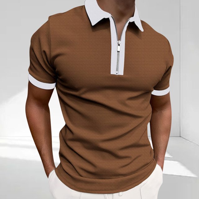 pstuiky camisetas para hombre, Camiseta informal de verano para hombre, de color liso, con mangas cortas irregulares y cuello redondo camisas casuales para hombre m