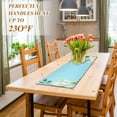 thumbnail image 5 of Spring Flowers Trivets Heat Hot Pot Holder Resistant Durable Hot Pads for Hot Dishes Hot Pots 1Pc, 5 of 7