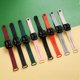 thumbnail image 1 of Reloj electrónico de plástico con una sola fila de agujeros, moderno, con personalidad, LED, botón digital, reloj decorativo, 1 of 4