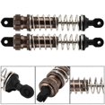 thumbnail image 4 of Amortisseurs REMO A6955 en alliage GTR pour Truggy Short Course 1/16, 4 of 4