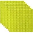 thumbnail image 1 of ERDS-Classic Baseplates for Lego, 10" x 10" Building Brick Base Plates 32x32 Stud, 100% Compatible with All Major Brands Baseplates for Building - Light Green 6pcs, 1 of 4