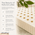 thumbnail image 2 of UltraFlex® BALANCE Natural Latex Double 11" Hybrid Mattress- Medium Firm, Natural Latex & HD Pocket Coil, Breathable Quilted Top, Motion Isolation & Pressure Relief- Made in Canada., 2 of 10