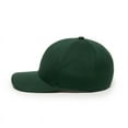 thumbnail image 5 of OC Sports MWS25 Flexible Fitting Cap - Dark Green, 5 of 8