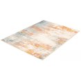 thumbnail image 4 of eCarpetGallery Modern Living Room Area Rug, 5'0" x 7'3", Ivory, Eternity, 4 of 9