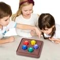 thumbnail image 3 of Gonggi Set Juego Tradicional para Juegos Mesa Fiesta Regalos Fanáticos, 3 of 9