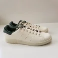 thumbnail image 2 of NEW Men's Size 7.5 Ad-id-as Parley x Stan Smith "White Green Oxide" Shoes GW2044, 2 of 6