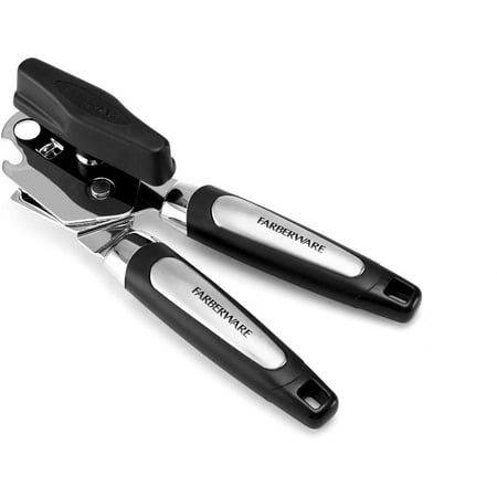 Farberware Professional Black Stainless Steel Can Opener