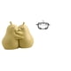 thumbnail image 1 of sujetalibros decorativos,Sujetalibros decorativos para oficina,hogar,libros pesados,Plato de dulces,Plato de dulces de vidrio con tapa Tarro de dulces decorativo,Para el buffet de dulces,la, 1 of 8