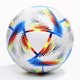 thumbnail image 3 of Balones de fútbol de tamaño 5, profesionales, de alta calidad, de PU suave, sin costuras, para deportes al aire libre, entrenamiento de fútbol, 3 of 5
