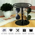 thumbnail image 3 of PENGXIANG Clear Acrylic Sunglasses Holder Stand 360 Rotating Eyeglasses Display Rack Eyewear Organizer, 3 of 9
