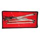 thumbnail image 5 of Llave de trinquete de 5 unidades, llave métrica, llave inglesa extra larga con doble caja Feliz Sencillez, 5 of 5