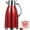 Red, variant on Stainless Steel Thermal Carafe Double Wall Insulated Vacuum Jug Vacuum Insulated Coffee Pot with Press Button Top 24 Hrs Heat Cold Retention for Coffee Milk Tea Beverage Juice etc