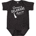 thumbnail image 3 of Inktastic Someone in Delaware Loves Me Boys or Girls Baby Bodysuit, 3 of 5