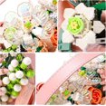 thumbnail image 5 of NICKSUN Flowers Bouquet Building Blocks Model Set, DIY Simulation Artificial Rose Bouquet Handheld Gift Box for Valentine's Day, Home Decor(Pink), 5 of 14