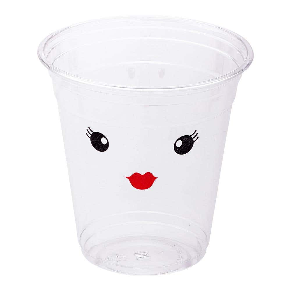 DHG Professional 20oz Crystal Clear Pet Plastic Cups (Case of 600)