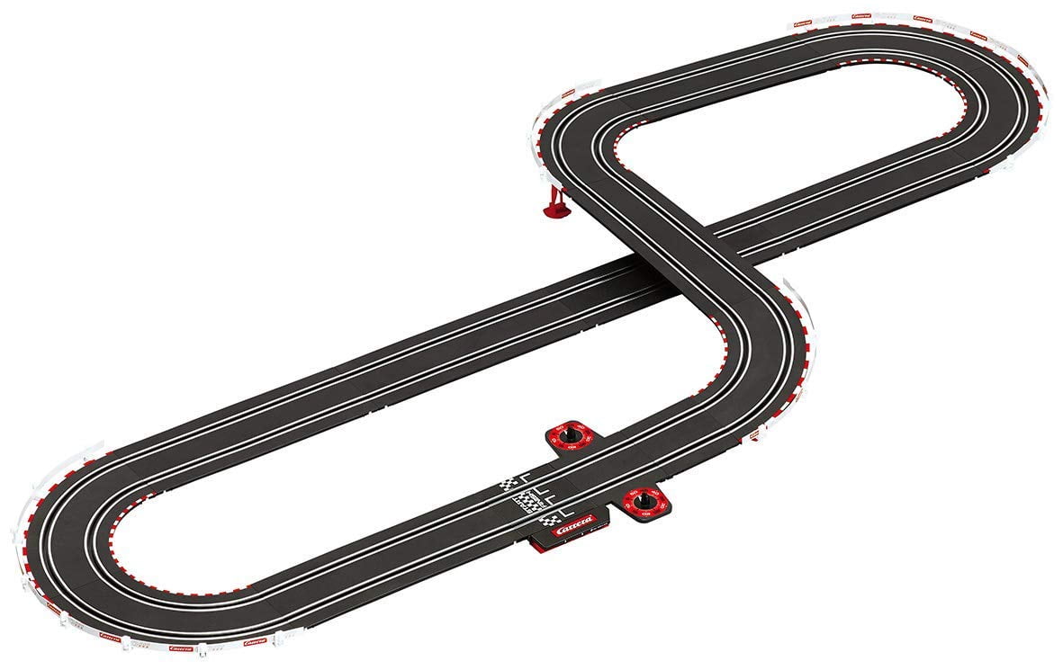 Carrera Go!!! On The Run - Slot Car Race Track Set - 1: 43 Scale - Analog -  