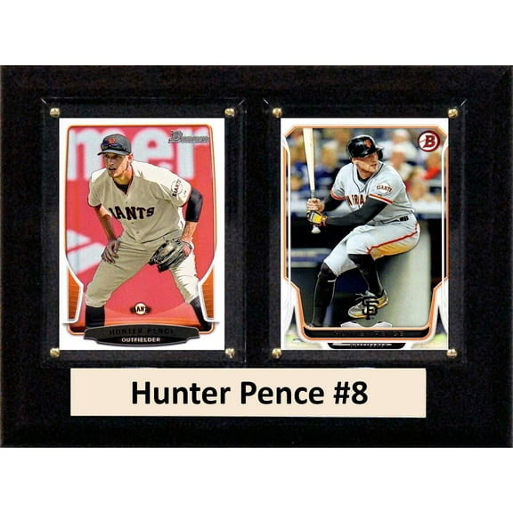 Hunter Pence San Francisco Giants 6'' x 8'' Plaque
