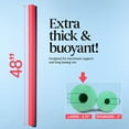 thumbnail image 3 of Tubos de espuma Pool Noodles Play22, paquete de 6, suaves y grandes, arcoíris, 3 of 9