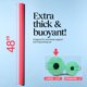 thumbnail image 3 of Tubos de espuma Pool Noodles Play22, paquete de 6, suaves y grandes, arcoíris, 3 of 9