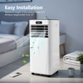 thumbnail image 6 of Topcobe 3-in-1 Portable Air Conditioner with Remote Control for Home, Windowless Air Conditioner Portable for Room Home, 6 of 7
