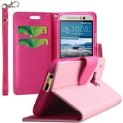 Angle View: Flex Flip 2 Wallet Case for HTC One (M9)