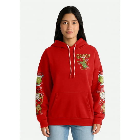 License Junior Grinch Hoodie XXS-XXL