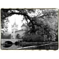 thumbnail image 3 of DeNardo, Laura 24x19 Black Modern Framed Museum Art Print Titled - Vajdahunyad Castle, Budapest, 3 of 5