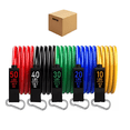 thumbnail image 1 of 150lbs Kit De Bandas De Resistencia Belug  Ligas Para Ejercicio 12pzs COLORES, 1 of 5