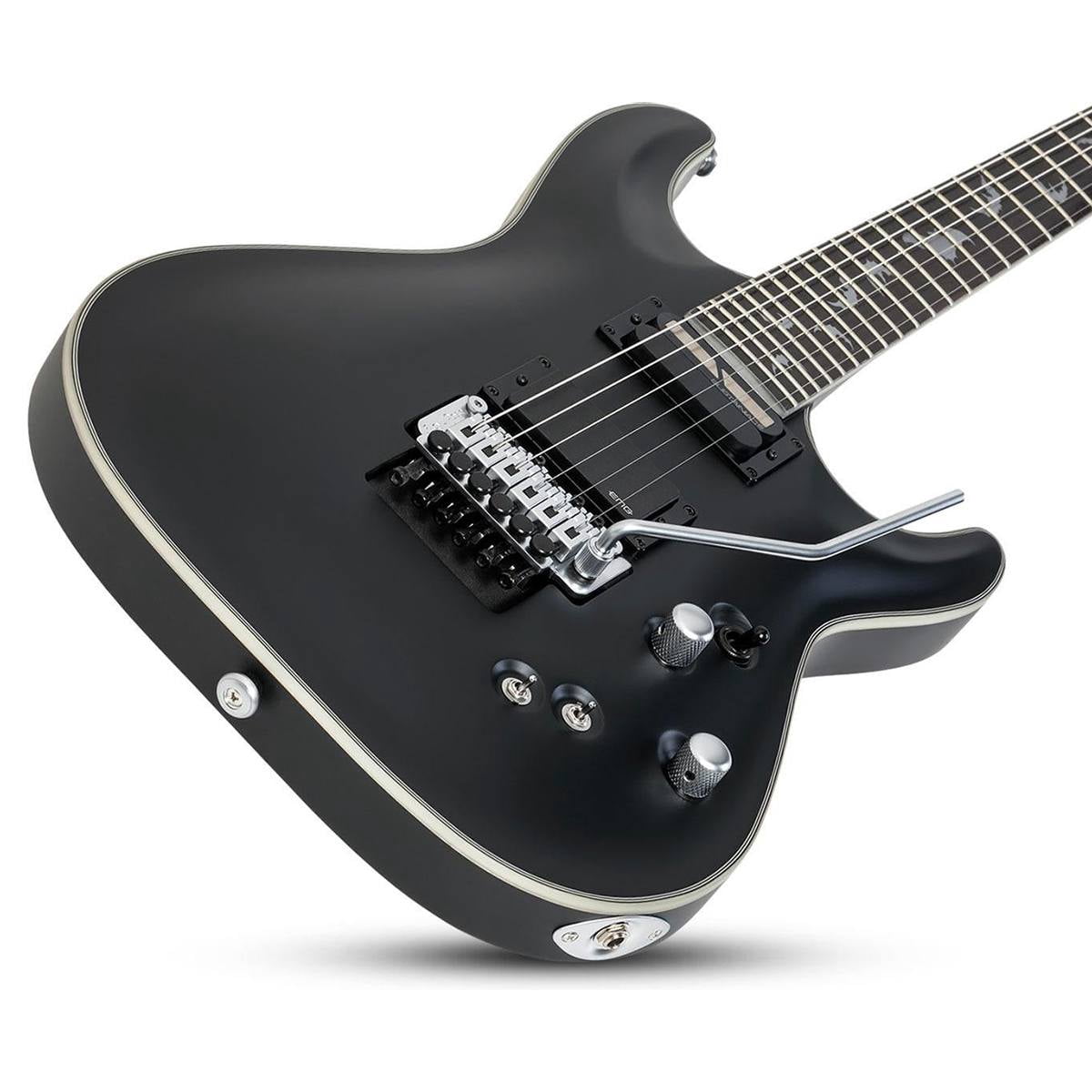Schecter Damien Platinum-6 FR S Electric Guitar - Walmart.com