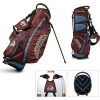 Colorado Avalanche Fairway Stand Bag