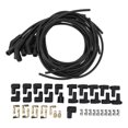thumbnail image 2 of 45 135 Sparking Plug Ignition Wire Set,Spark Plug Ignition Wire With Dustproof Cover High Performance 8.5mm Diameter Replacement For, 2 of 8