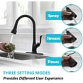 thumbnail image 6 of Appaso APS149MB Matte Black Kitchen Faucet, 6 of 7
