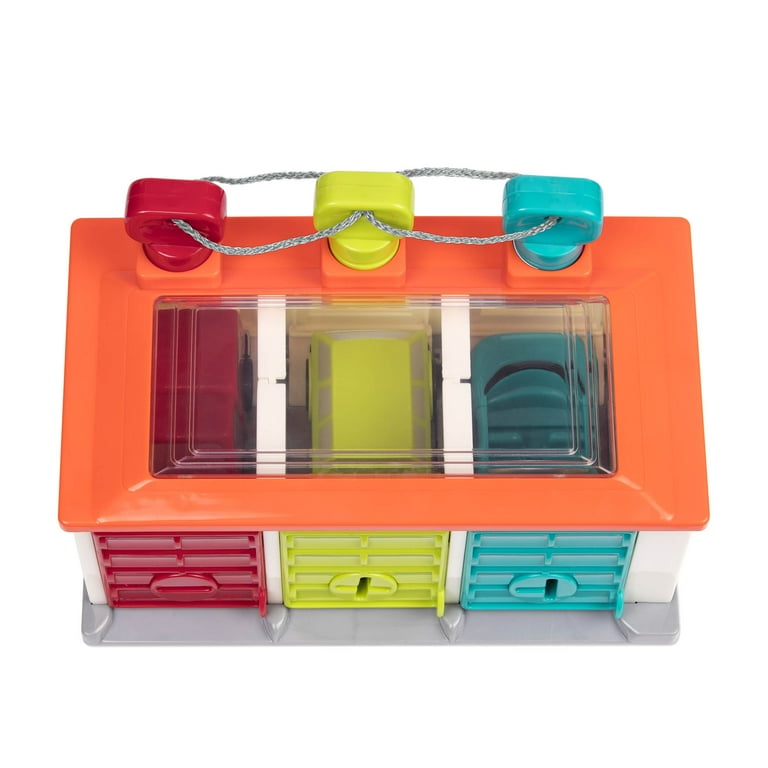 Battat 3-Car Garage Playset with Working Locks photo 7