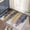Yellow Blue Grey-style-02, variant on Modern Abstract Area Rug 2x3 Washable Small Entryway Rugs, Non-Slip Low Pile Throw Rug, Foldable Kitchen Bathroom Rug, Teal Black Floor Carpet for Entrance Living Room Bedroom Indoor Door Mat