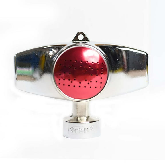 Thrifco 4400317 Hose End Metal Rectangular Spot Sprinkler - Red