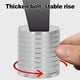thumbnail image 4 of Paquete De 2 Elevadores Ajustables Para Muebles De Cama, aleación De Aluminio De Alta Resistencia, Soporte Hasta 500 Kg /1300 Lbs, Mesa Extensible De Pierna Para Mesa, Escritorio,, 4 of 7